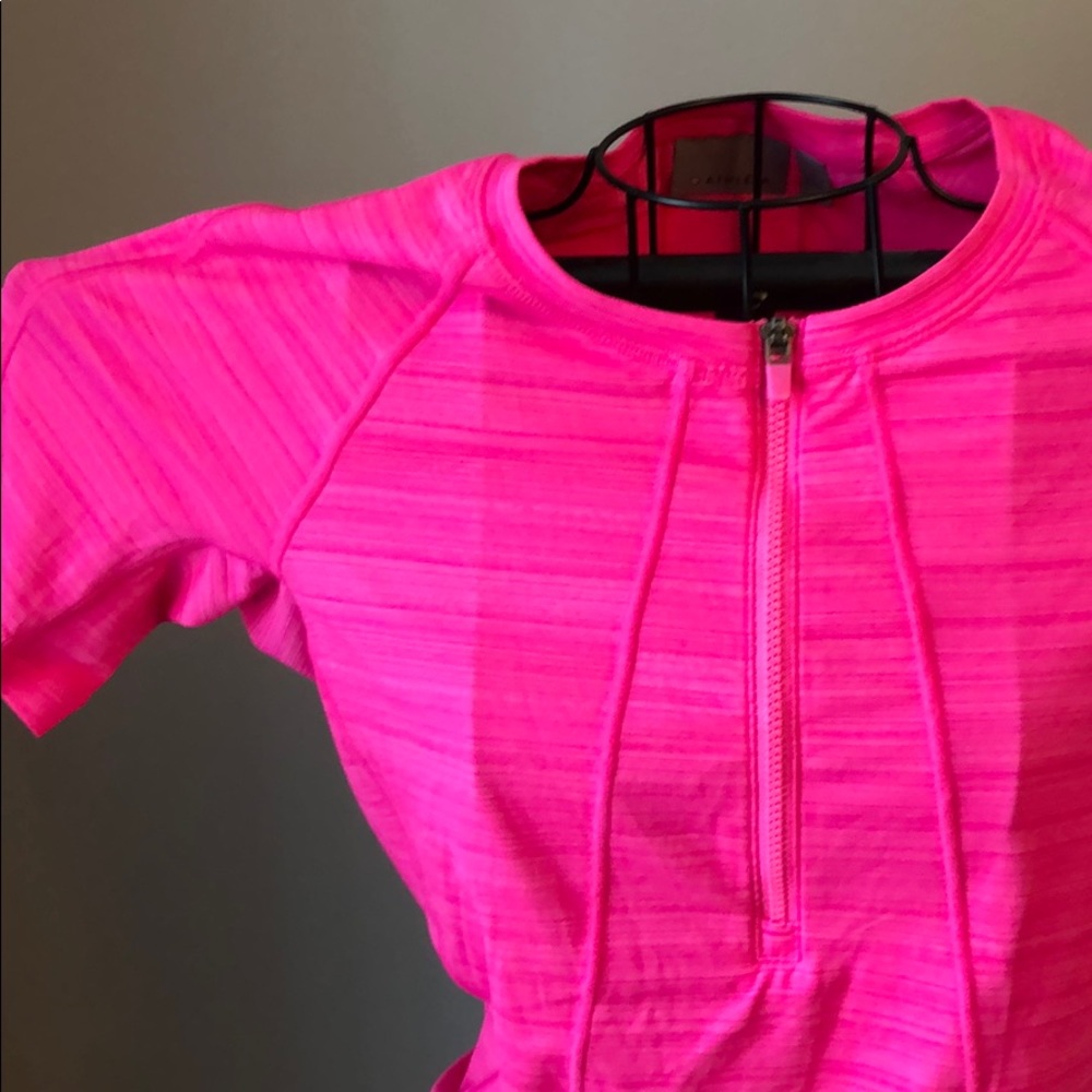 Pink Athleta Top